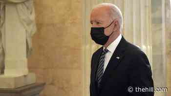Biden rebuffs Democrats, keeps refugee admissions at 15,000