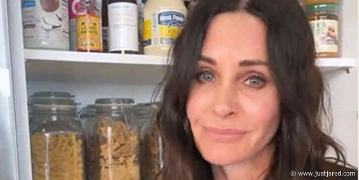 Courteney Cox Channels Monica Geller in Hilarious Instagram Video