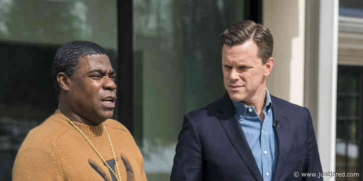 Willie Geist Called the Cops While Interviewing Tracy Morgan