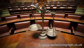 Belfast van theft accused had keys in sock and white powder on nose, court told