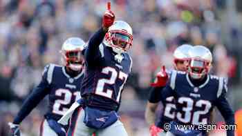 Source: Pats' Jackson signs tender after breakout