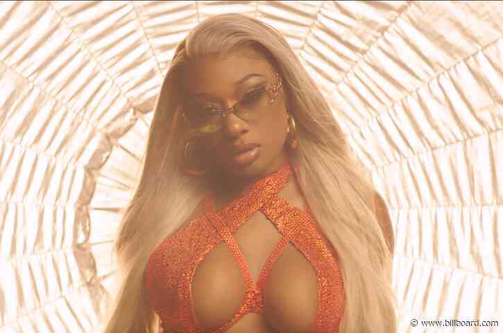 Megan Thee Stallion Is a Blonde Bombshell in ‘Movie’ Visual With Lil Durk: Watch