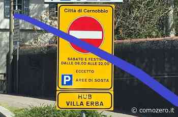 Hub Villa Erba, controrivoluzione viabilistica: via Per Cernobbio non chiude al traffico sabato e festivi - ComoZero
