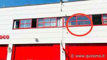 Erba, rifugiato prende a sassate la caserma dei vigili del fuoco ma viene rilasciato. L'ira della Lega - QuiComo