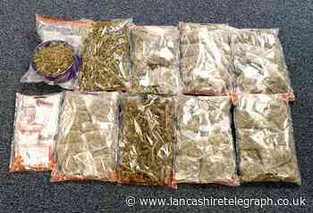 Two arrested as 3.5kg of cannabis and £6k in cash seized by police