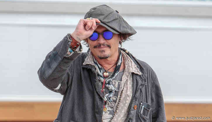 Johnny Depp Makes an Appearance in Spain as Lawyers Drop New Evidence in Amber Heard Case