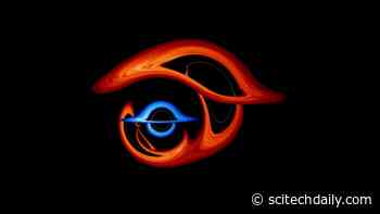 Hypnotic New NASA Visualization Probes the Light-Bending Dance of Binary Black Holes