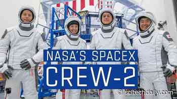 NASA SpaceX Crew-2 “Go” for April 22 Launch to the International Space Station