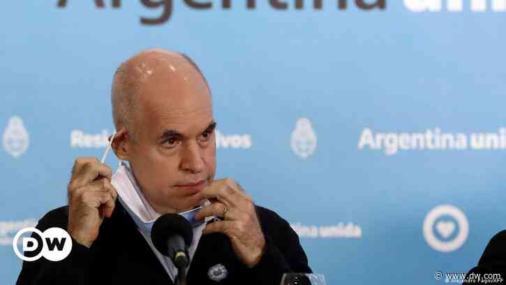 Buenos Aires presentará amparo contra cierre de escuelas decretado por Alberto Fernández - DW (Español)