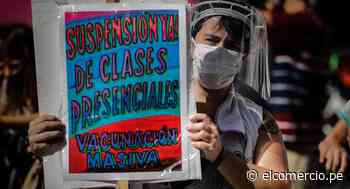 Argentina: maestros de Buenos Aires exigen que cesen las clases presenciales por la pandemia de coronavirus - El Comercio Perú