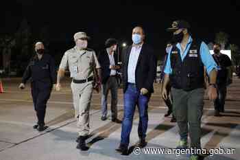 Despliegue de las Fuerzas Federales en el Gran Buenos Aires: la PFA y PNA realizaron controles en el Mercado Central - Argentina.gob.ar Presidencia de la Nación