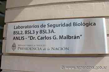 El ANLIS Malbrán desestimó la existencia de una “cepa Buenos Aires” de SARS-CoV-2 - Argentina.gob.ar Presidencia de la Nación