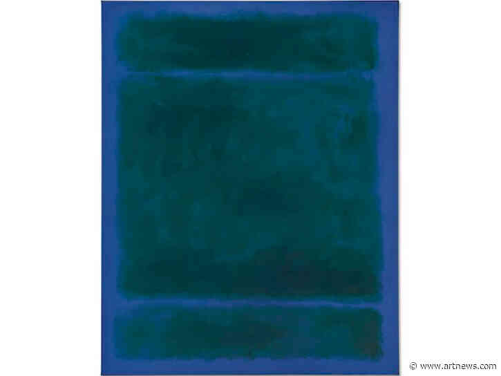 Christie’s to Offer $40 M. Rothko Previously in Bunny Mellon Collection