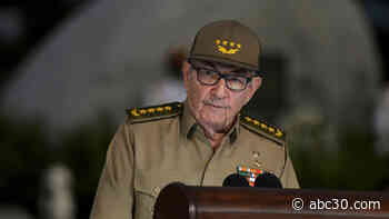 Raul Castro confirms he's resigning, ending long era in Cuba