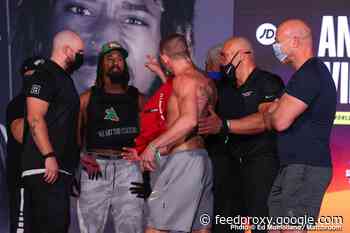 Live Stream: Demetrius Andrade vs. Liam Williams  DAZN Weigh In