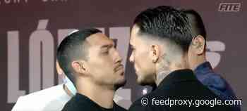 Live Stream:  Lopez vs Kambosos  & Holyfield vs McBride  Presser