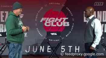 Evander Holyfield vs. Kevin McBride exhibition added to Teofimo vs. George Kambosos Jr card on June 5th