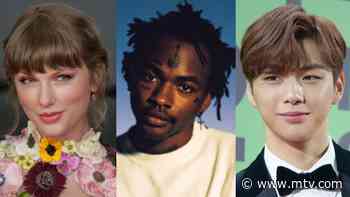 Bop Shop: Songs By Taylor Swift, Terry Presume, Kang Daniel, And More