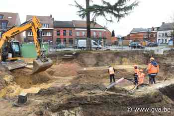 Flashback: “Ondergrond Marktplein bevat sporen uit verschill... (Kasterlee) - Gazet van Antwerpen