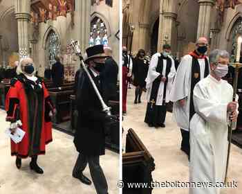 Bolton pays tribute to Prince Phillip at special memorial service