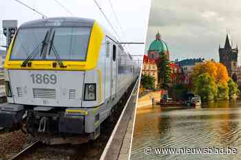 Met de trein naar Oostende (en Brugge)? Vanaf 2022 ook 's nachts, vanuit Praag en Berlijn: “Wie zit, betaalt n - Het Nieuwsblad