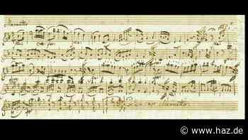 Mozart-Manuskript für 130.000 Euro versteigert