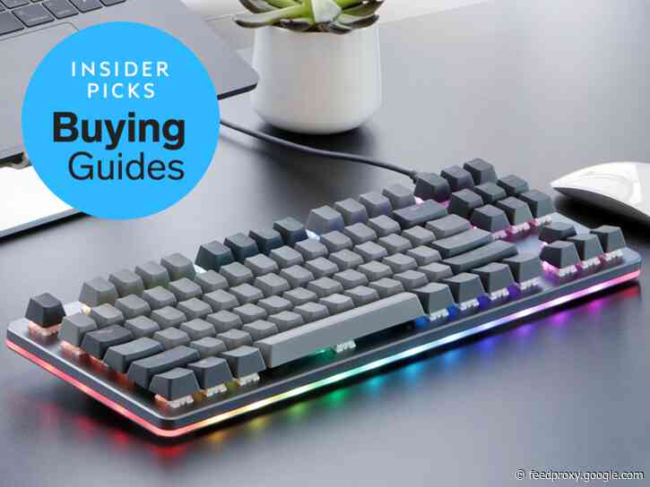 The 8 best mechanical keyboards of 2021 for gaming and fast typing