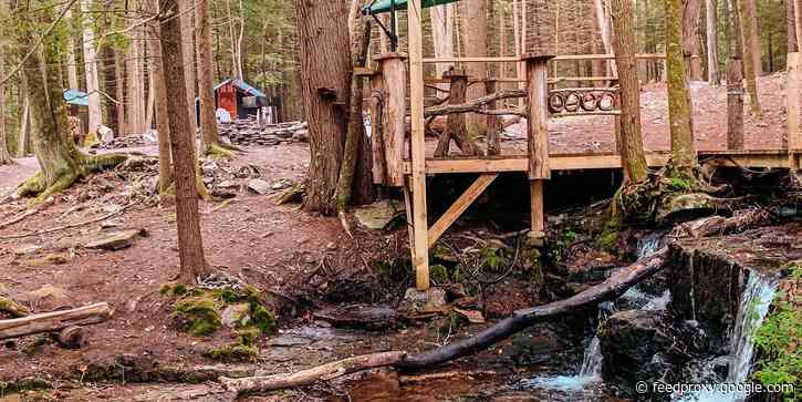 Tentrr lets you book private campsites and glampsites around the country - here's what it's like to use