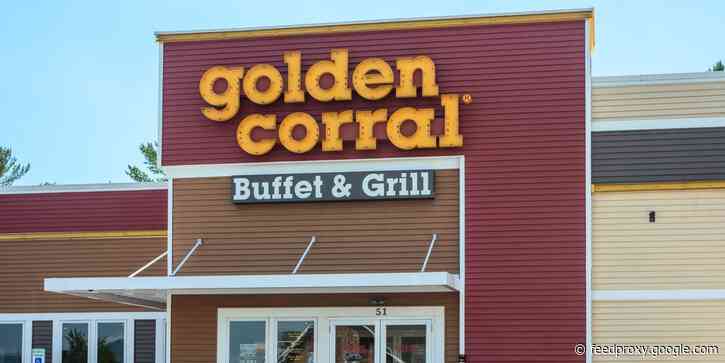 Golden Corral's CEO reveals how the chain implemented a drive-thru-less drive-thru