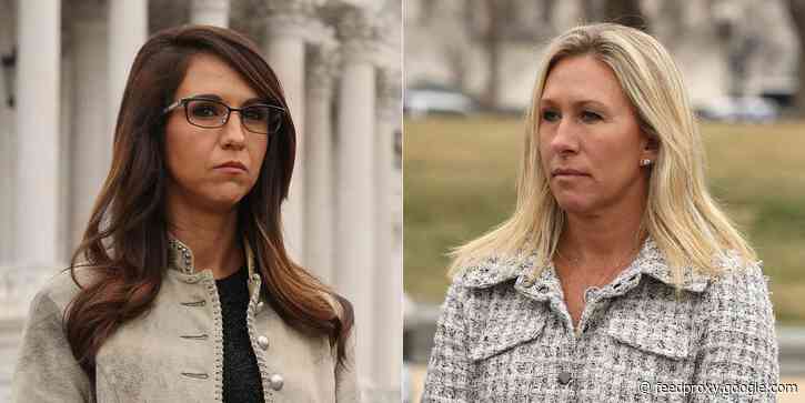 GOP Reps. Lauren Boebert and Marjorie Taylor Greene were the only 'no' votes on a bill reauthorizing the National Marrow Donor Program