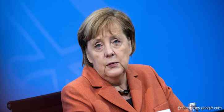 Angela Merkel got a shot of the AstraZeneca vaccine amid Germany's faltering rollout. She once said she wouldn't, and then the rules changed.