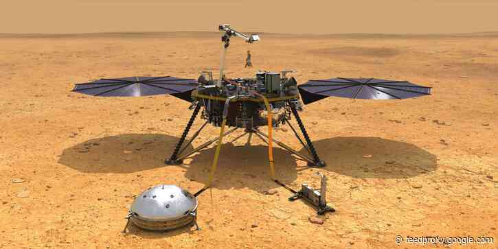 NASA's InSight Mars lander is about to go into hibernation. If its batteries ran out, it could die.