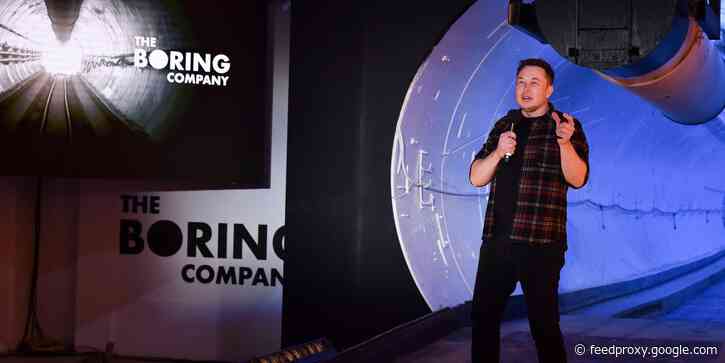 Elon Musk's The Boring Company scrubbed any mention of its LA and DC tunnels from its website, leaving the future of those projects in doubt