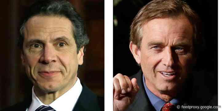 New York is about to spew a lot more carbon into the air, thanks to Andrew Cuomo and anti-vaccine activist Robert F. Kennedy, Jr.'s anti-nuclear crusade