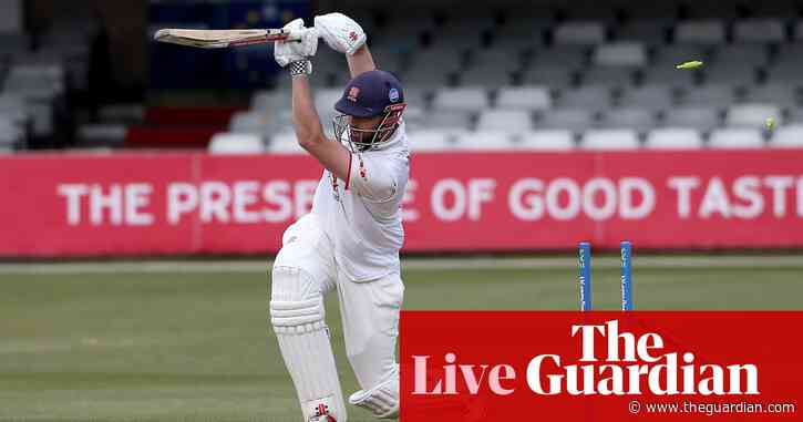 Abbas skittles Middlesex for rampant Hampshire: county cricket day two – as it happened