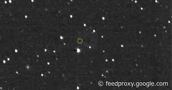 NASA's New Horizons delivers poignant image as it nears space milestone     - CNET