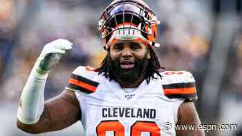 Browns cut starter Richardson, save $11M vs. cap