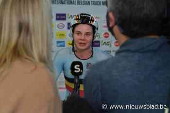 Podiumplaats voor Lotte Kopecky in puntenkoers