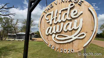 Friend's death inspires couple to live life fully and move to the country