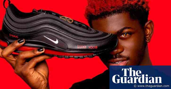 Hail Satan shoes: why did the ‘Banksy of the internet’ put blood in 666 Nike Air Max?