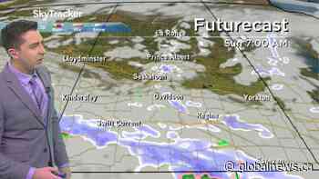 Warming up then cooling off: April 16 Saskatchewan weather outlook