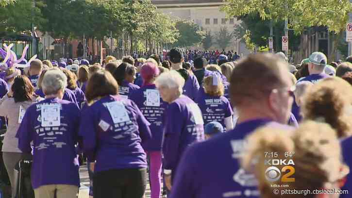 Hundreds Of People Set To Participate In PurpleStride Pittsburgh Walk