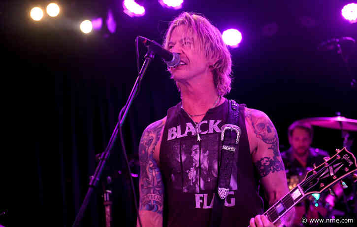 Duff McKagan’s pre-Guns N’ Roses band The Living share video for ‘Live By The Gun’