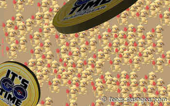 Shiny Smeargle in Pokemon GO Snap event: Timed rarity