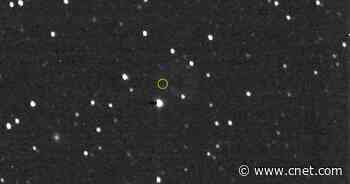 NASA's New Horizons delivers poignant image as it nears space milestone     - CNET