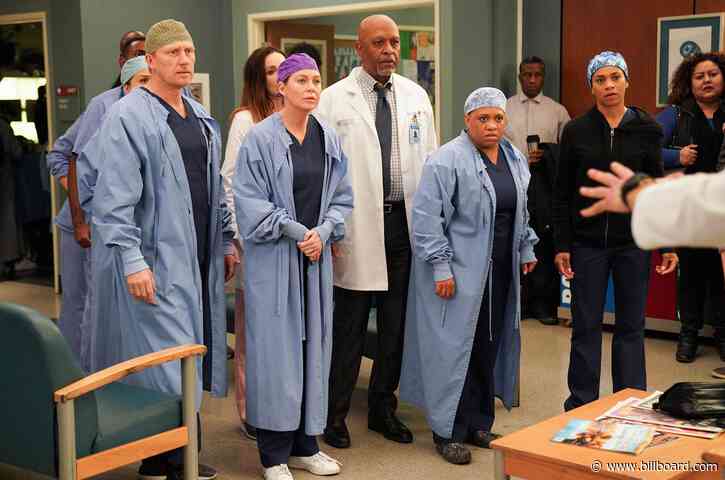 Anson Seabra Crowns Top TV Songs Chart After ‘Grey’s Anatomy’ Episode