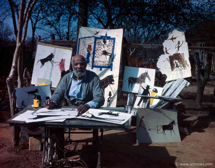 New Documentary Showcases Bill Traylor’s Bracing Visions of the Past and the Present
