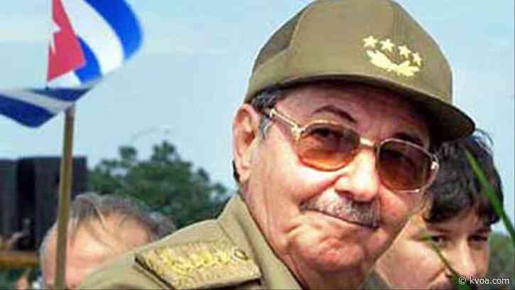 Raul Castro resigns as Communist chief, ending era in Cuba