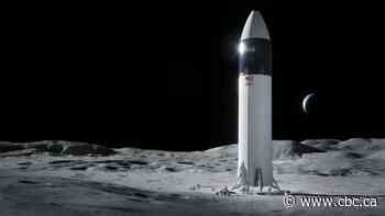 SpaceX wins $2.9B contract for NASA moon lander