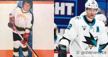 Patrick Marleau: from Saskatchewan farm boy to making history in the NHL